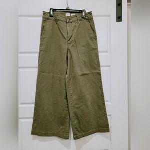 A new day cropped wide leg pants